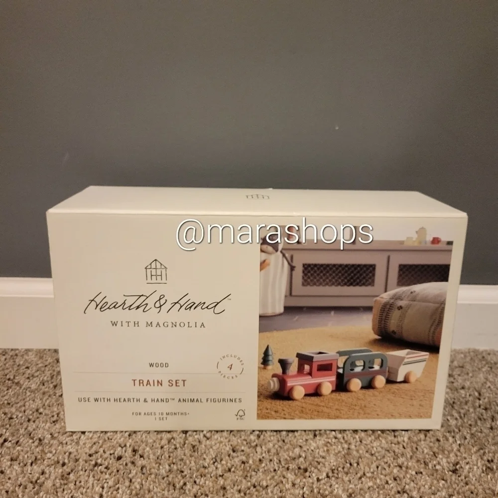 Hearth & Hand with Magnolia Toy Train